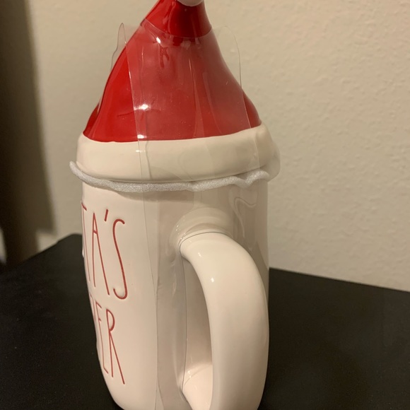 Rae Dunn SANTA’S HELPER mug - Picture 2 of 5